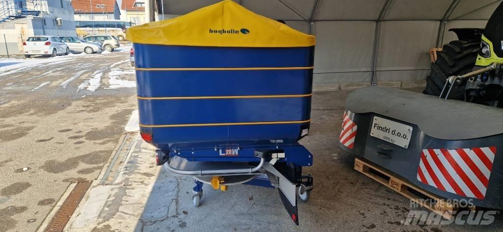 Bogballe L20W Lannoitteenlevittimet