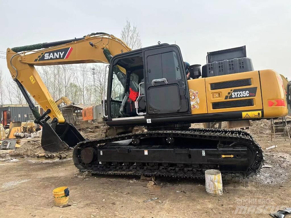 Sany SY 235 C Telakaivukoneet