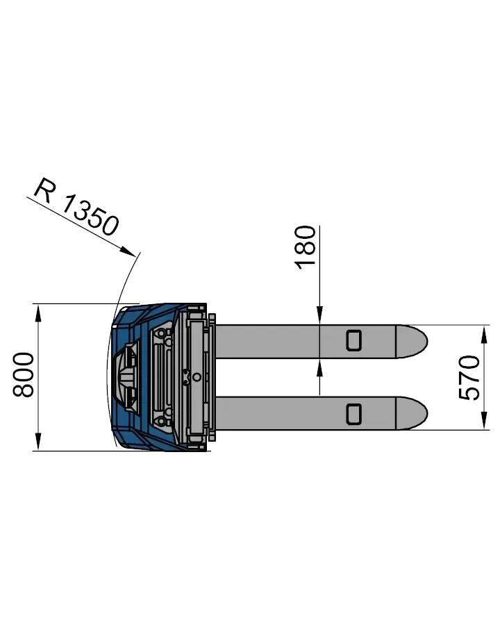 Toyota BT SHE100 Muut henkilönosturit