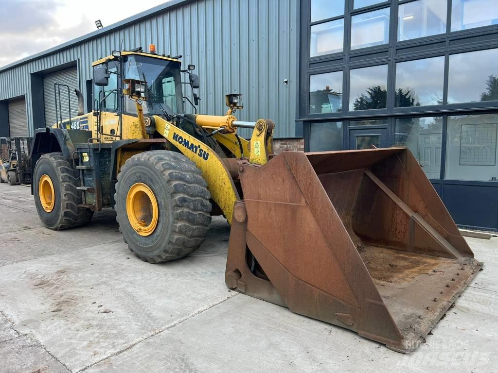 Komatsu WA 470-5 Pyöräkuormaajat