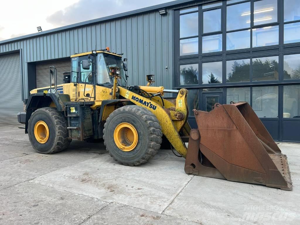 Komatsu WA 470-5 Pyöräkuormaajat