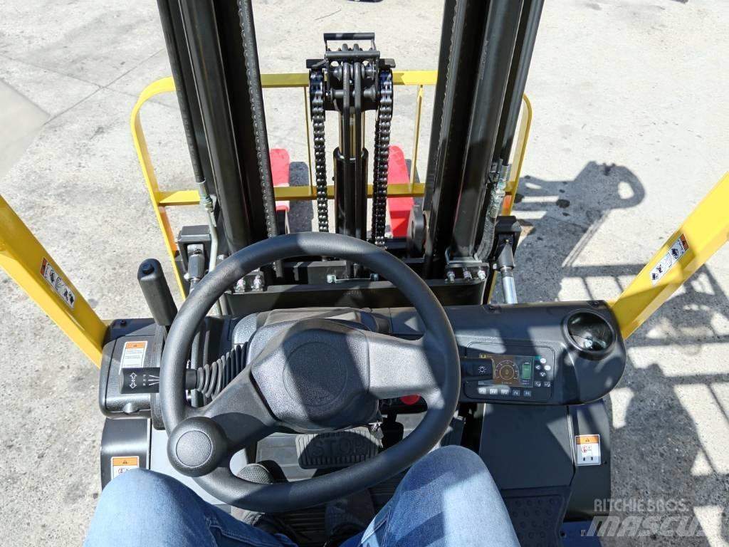 Hyster J2.5UT Sähkötrukit