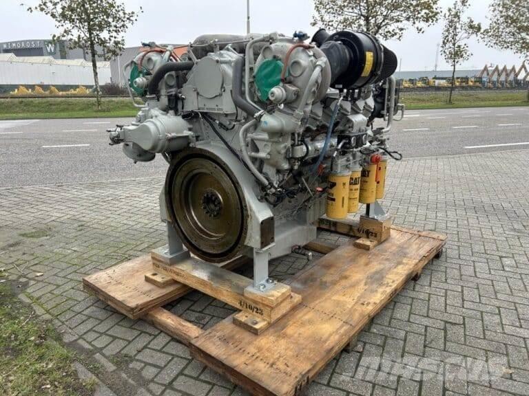 CAT C32 Merimoottorit