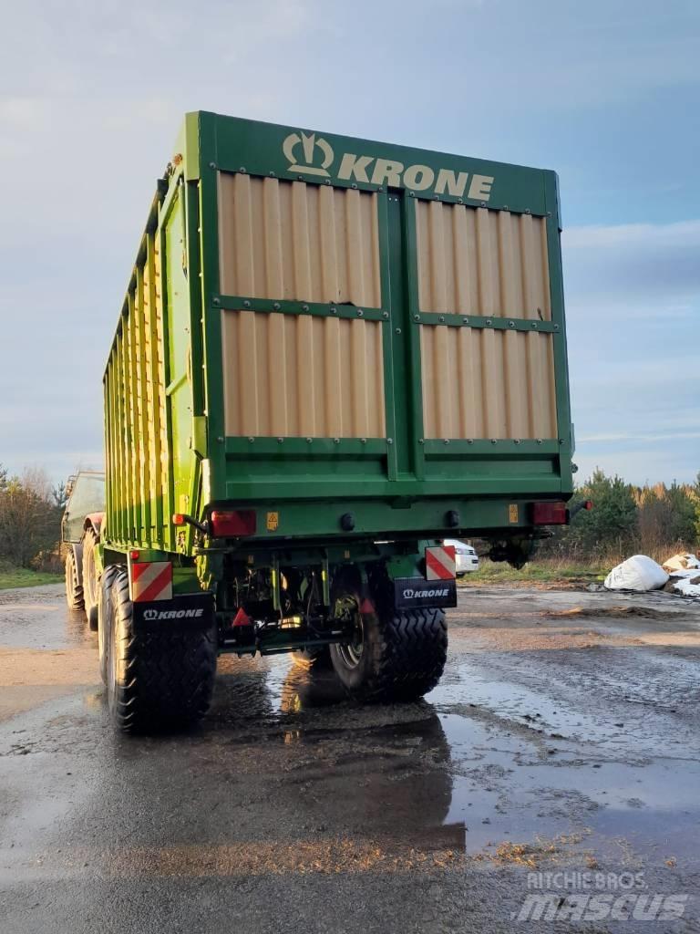 Krone ZX450GL Keräävät noukinvaunut ja silppurivaunut