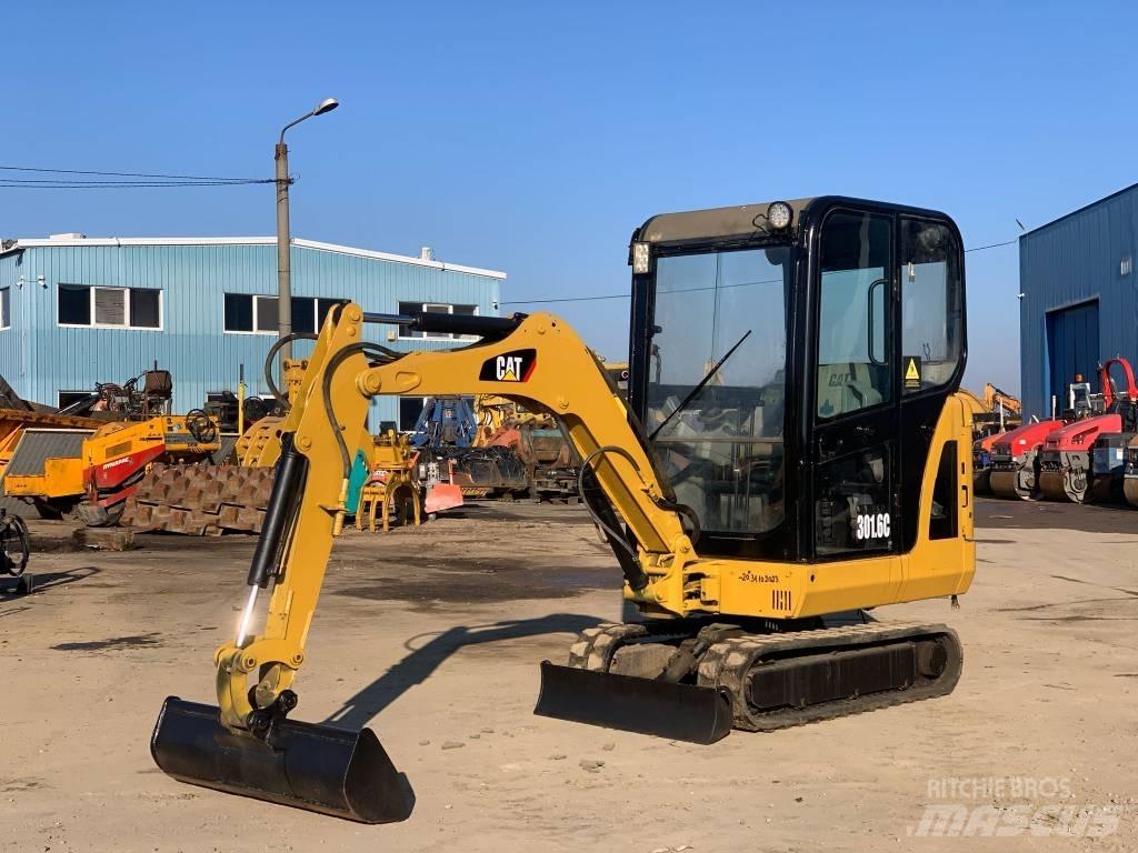 CAT 301.6C Minikaivukoneet < 7t