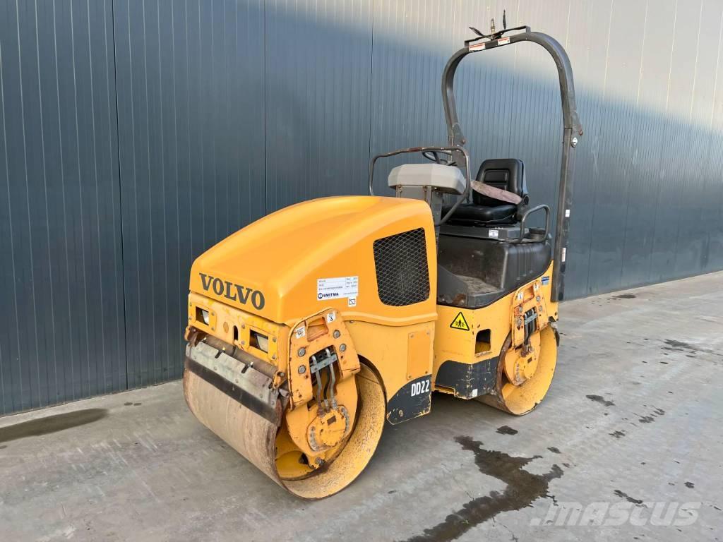Volvo DD22 Tandemjyrät