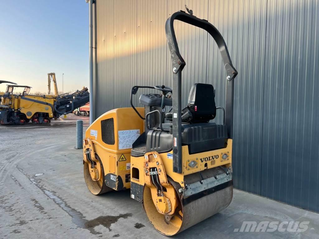 Volvo DD22 Tandemjyrät