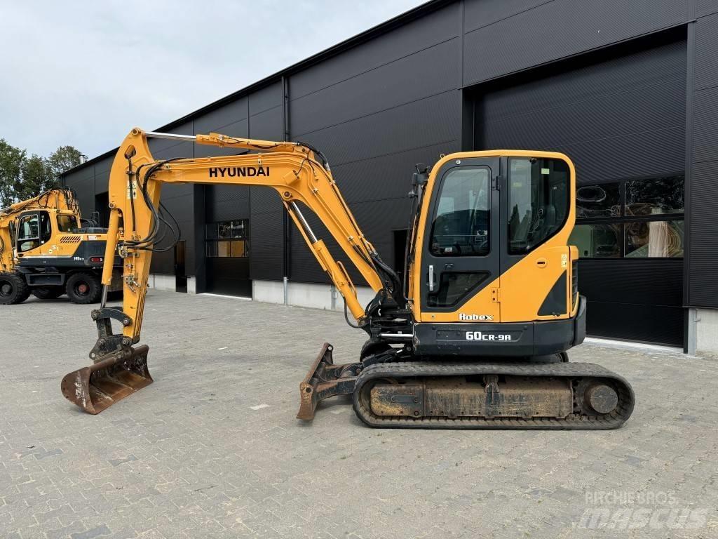 Hyundai 60CR-9A Minikaivukoneet < 7t
