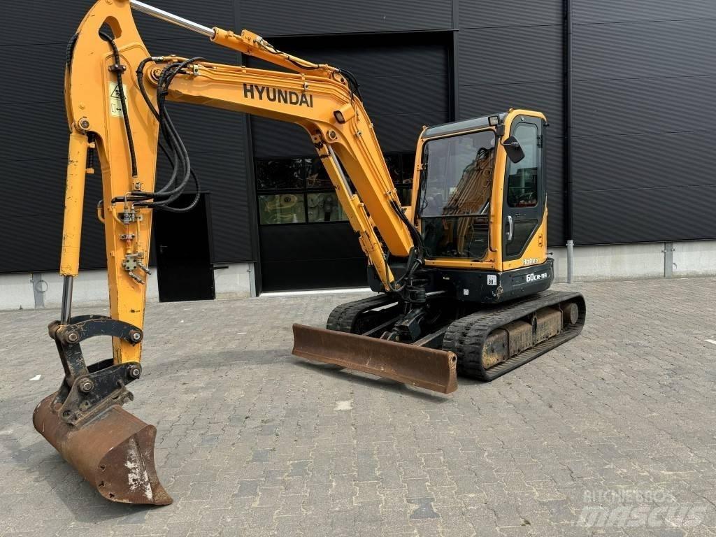 Hyundai 60CR-9A Minikaivukoneet < 7t