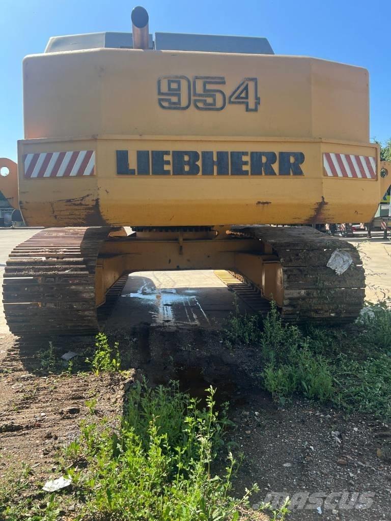 Liebherr R 954 HD Telakaivukoneet