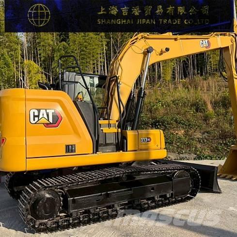 CAT 313 Telakaivukoneet