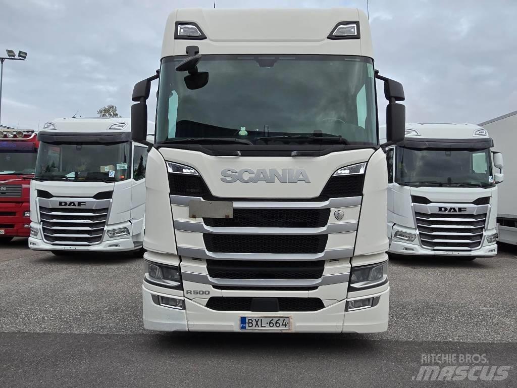 Scania R 500 6x2 Vetopöytäautot