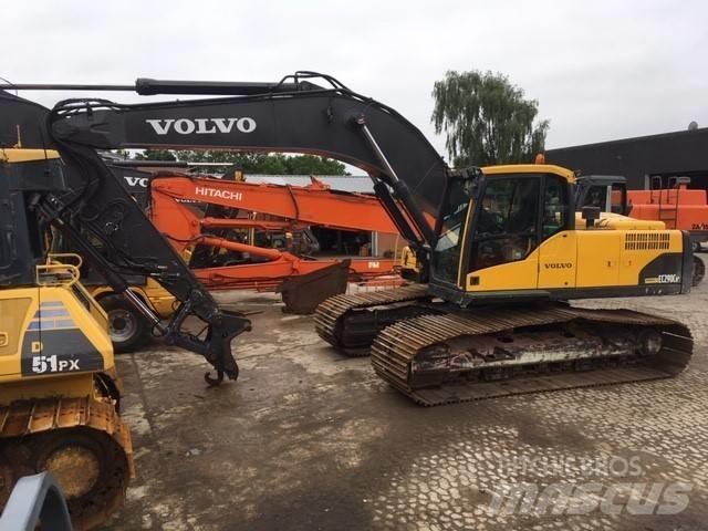 Volvo EC290C Telakaivukoneet