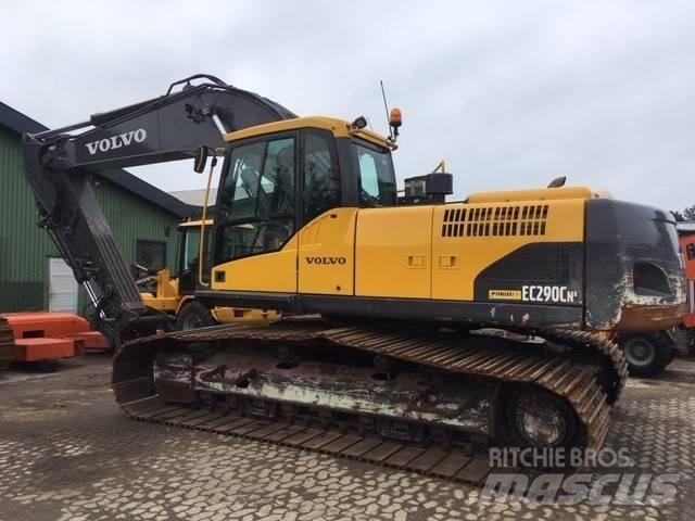 Volvo EC290C Telakaivukoneet