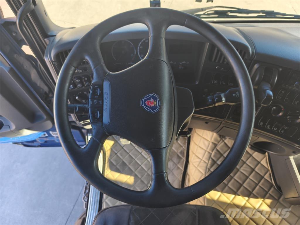 Scania R 420 Vetopöytäautot