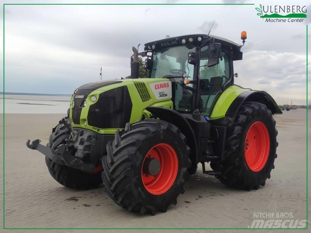 CLAAS Axion 850 Traktorit