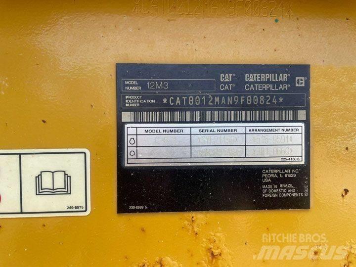 CAT 12 M 3 Tiehöylät
