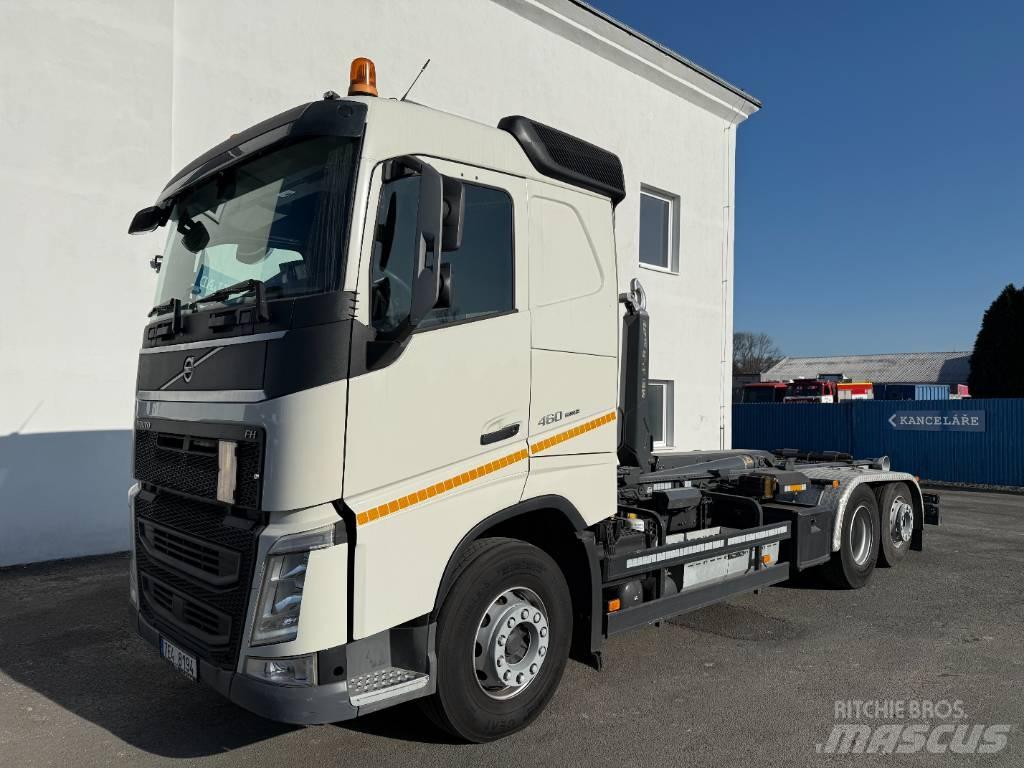 Volvo FH 460 Koukkulava kuorma-autot