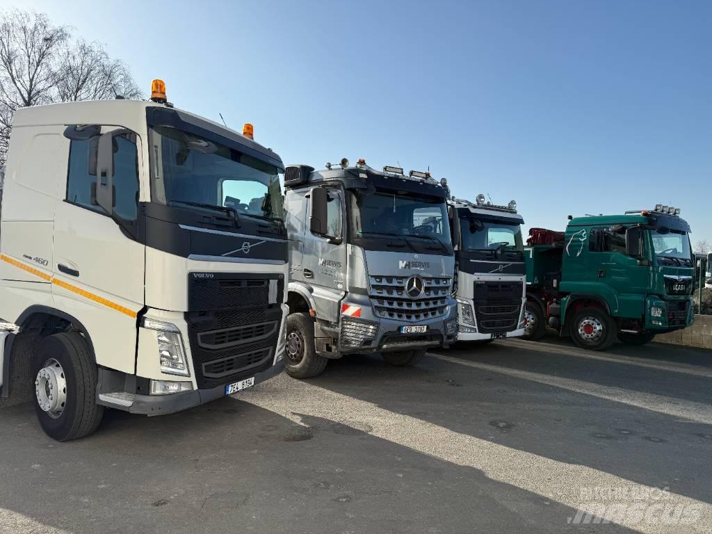 Volvo FH 460 Koukkulava kuorma-autot
