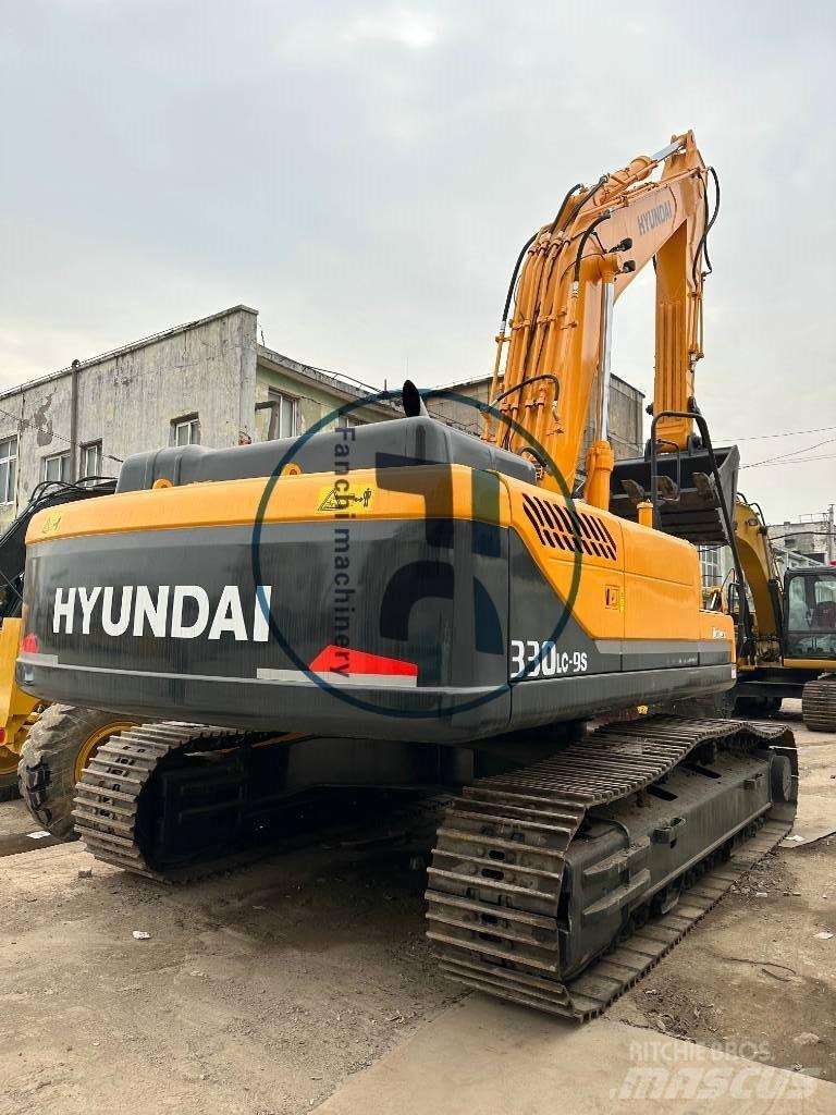 Hyundai 330LC-9T Telakaivukoneet