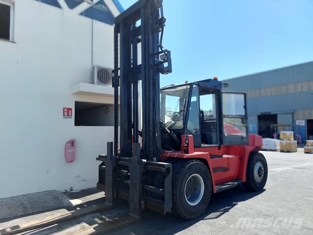Kalmar DCE120-6 Dieseltrukit