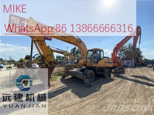 Hyundai R210WD Pyöräkaivukoneet