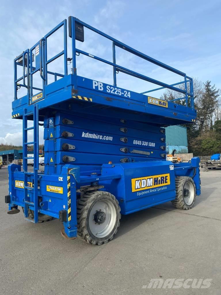 PB S 225-24 DS Saksilavat