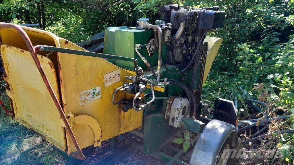 Husmann H5 Haketuskoneet