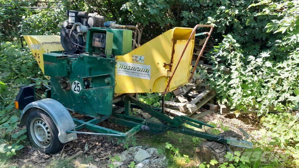 Husmann H5 Haketuskoneet