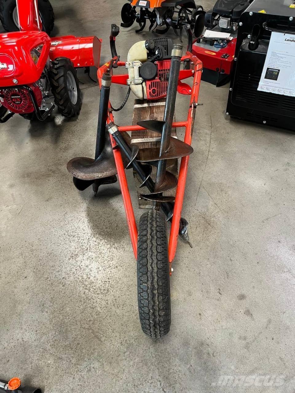 Stihl PF 350 Raskaat porat