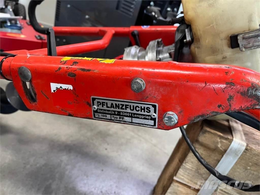 Stihl PF 350 Raskaat porat