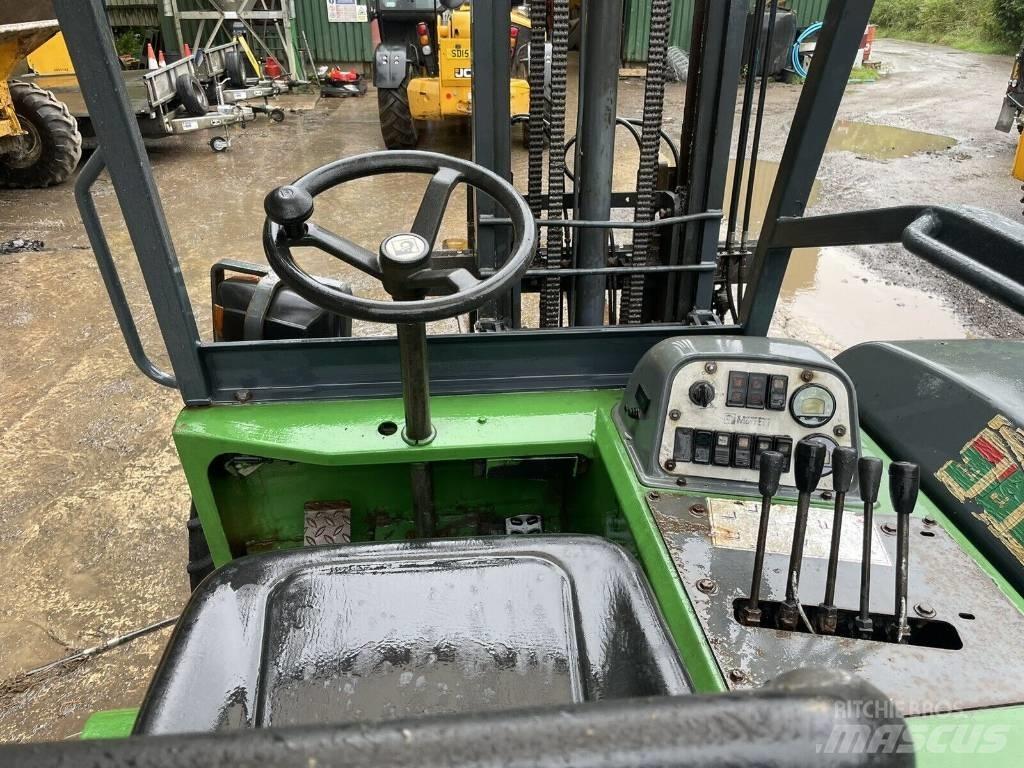 Moffett M8 Ajoneuvotrukit