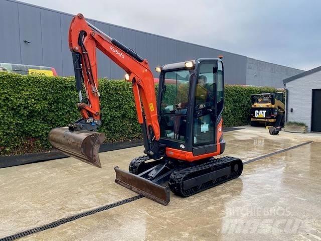 Kubota U 27-4 Minikaivukoneet < 7t