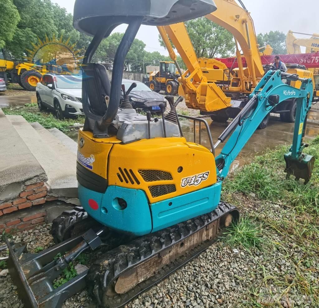 Kubota U 15 Minikaivukoneet < 7t