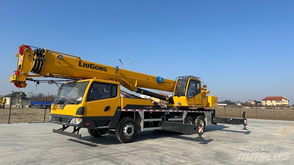 LiuGong LTC250V5 Mobiilinosturit