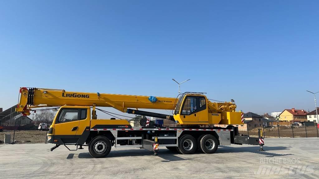 LiuGong LTC250V5 Mobiilinosturit