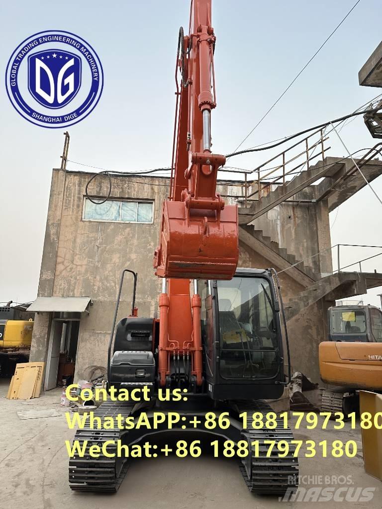 Hitachi ZX 130 Telakaivukoneet