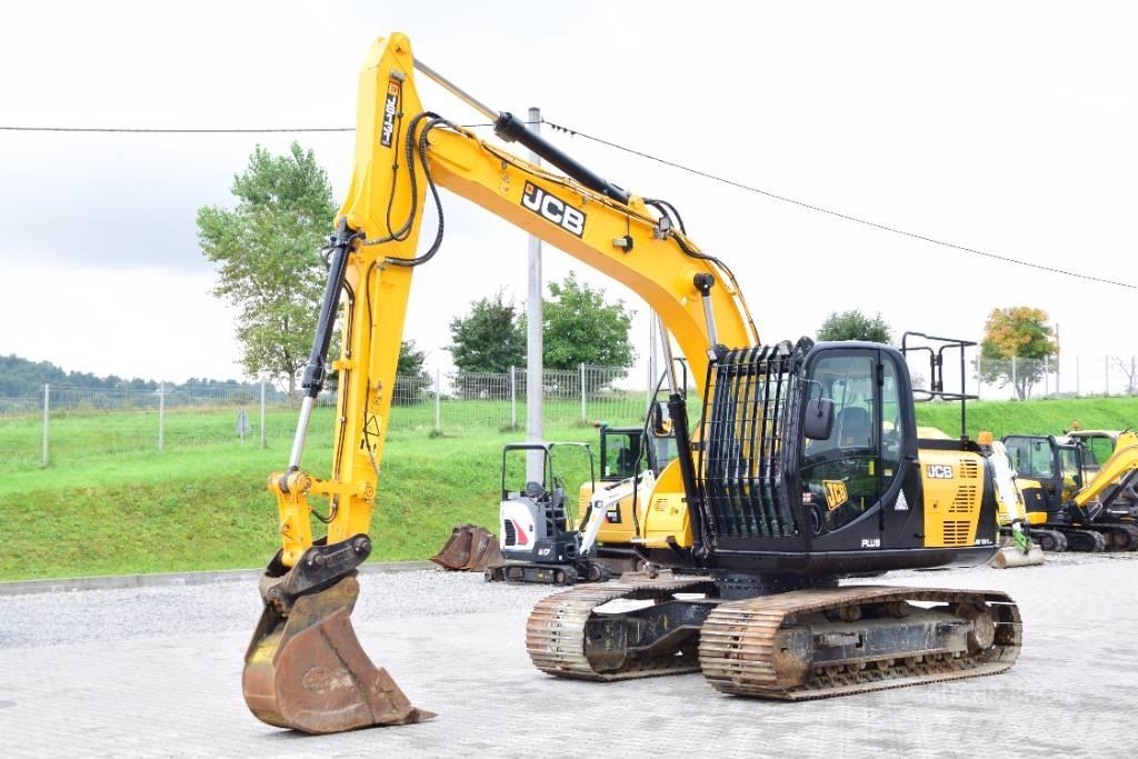 JCB JS131LC PLUS Telakaivukoneet