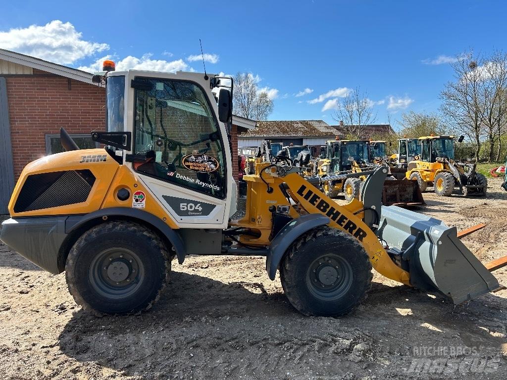 Liebherr L 504 Pienkuormaajat