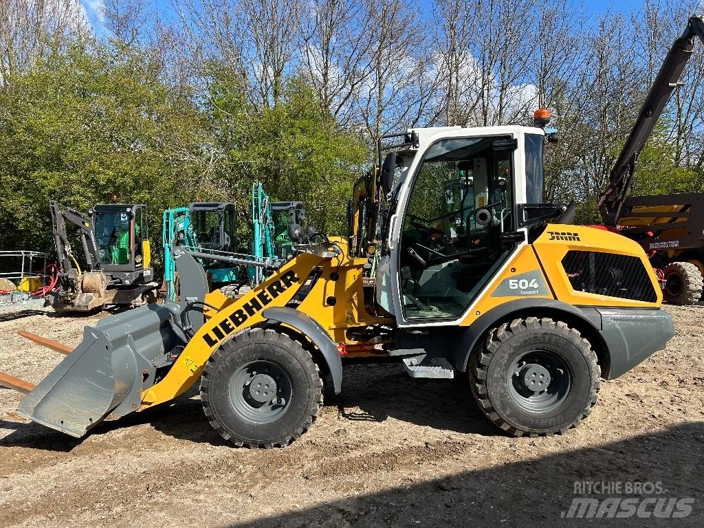 Liebherr L 504 Pienkuormaajat