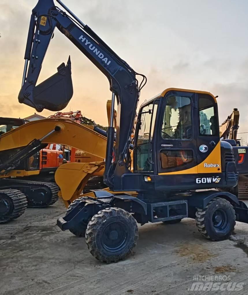 Hyundai 60 W Pyöräkaivukoneet