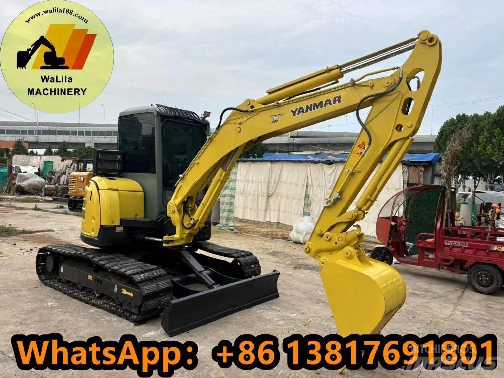 Yanmar Vio 55 Minikaivukoneet < 7t