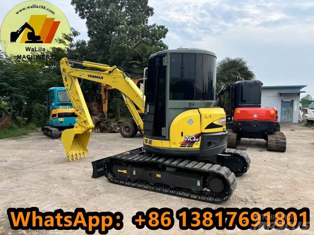 Yanmar Vio 55 Minikaivukoneet < 7t