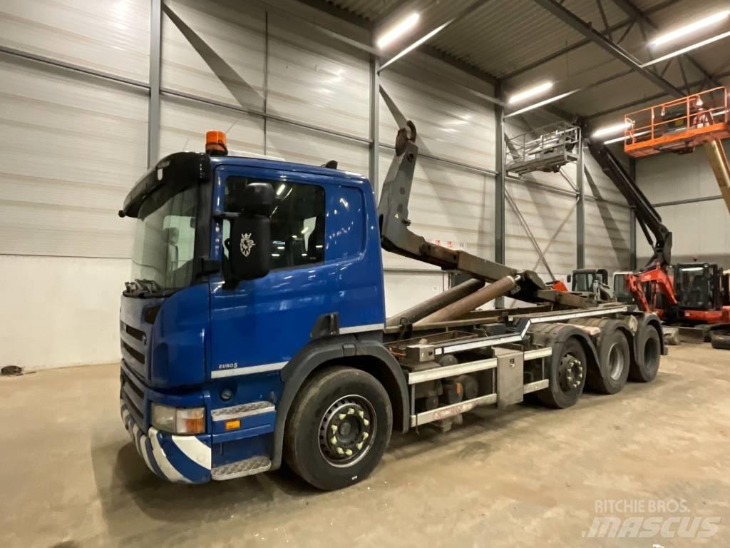 Scania P 360 Koukkulava kuorma-autot