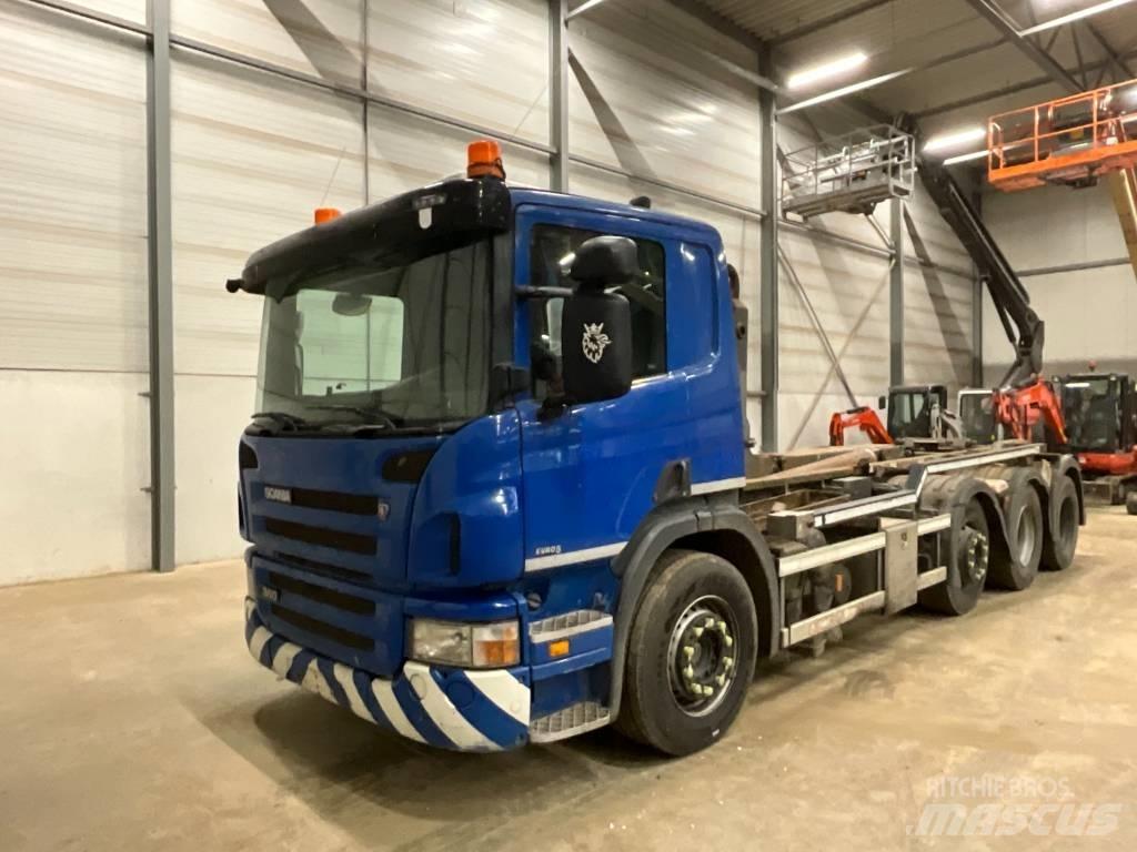 Scania P 360 Koukkulava kuorma-autot