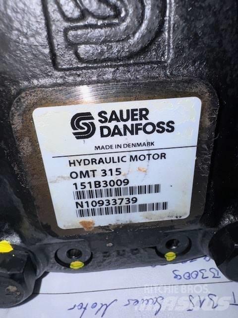 Danfoss OMT 315 Hydrauliikka