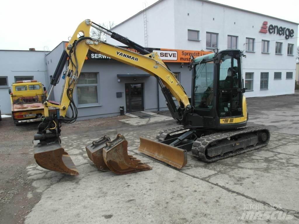 Yanmar Vio 57 U Minikaivukoneet < 7t