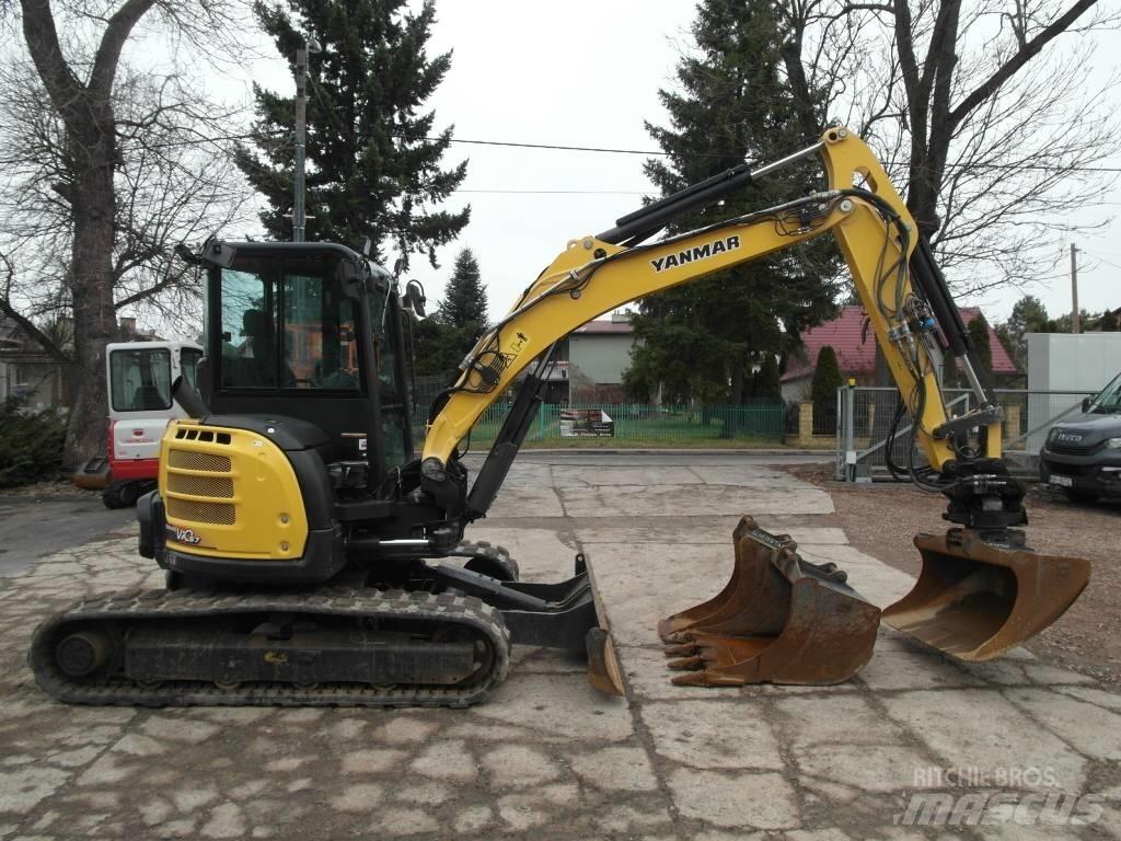 Yanmar Vio 57 U Minikaivukoneet < 7t