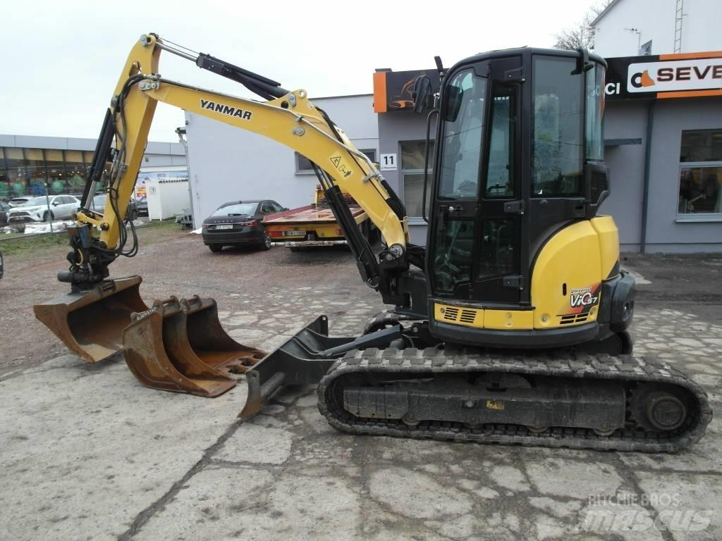 Yanmar Vio 57 U Minikaivukoneet < 7t
