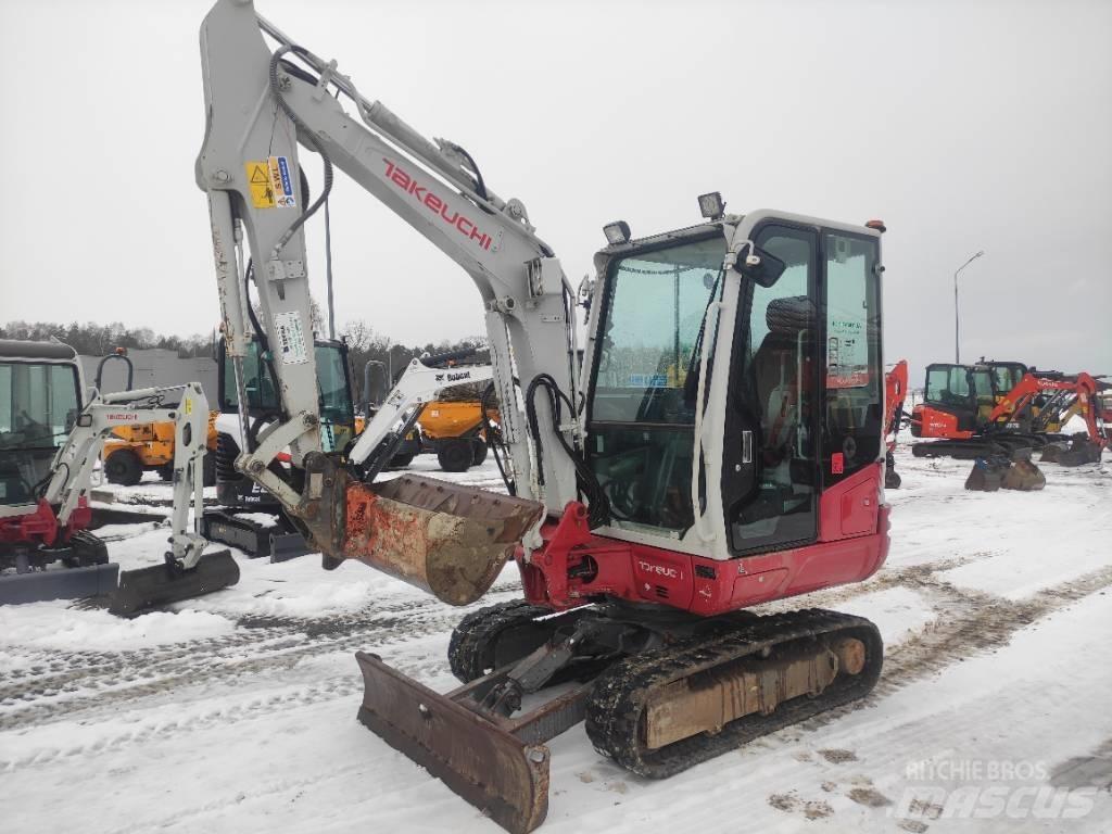 Takeuchi TB 230 Minikaivukoneet < 7t